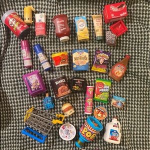 Mini Brands & Real Littles & Oh My Gif Lot